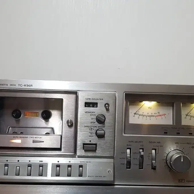 SONY 고급데크 TC-K96R