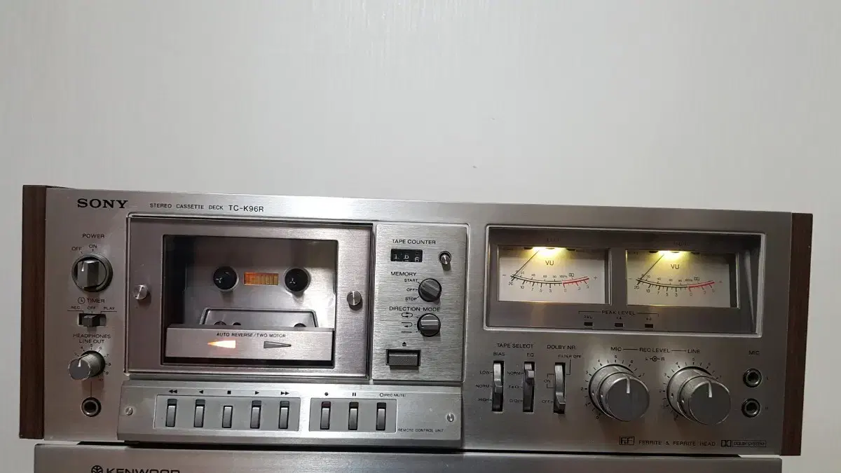 SONY 고급데크 TC-K96R