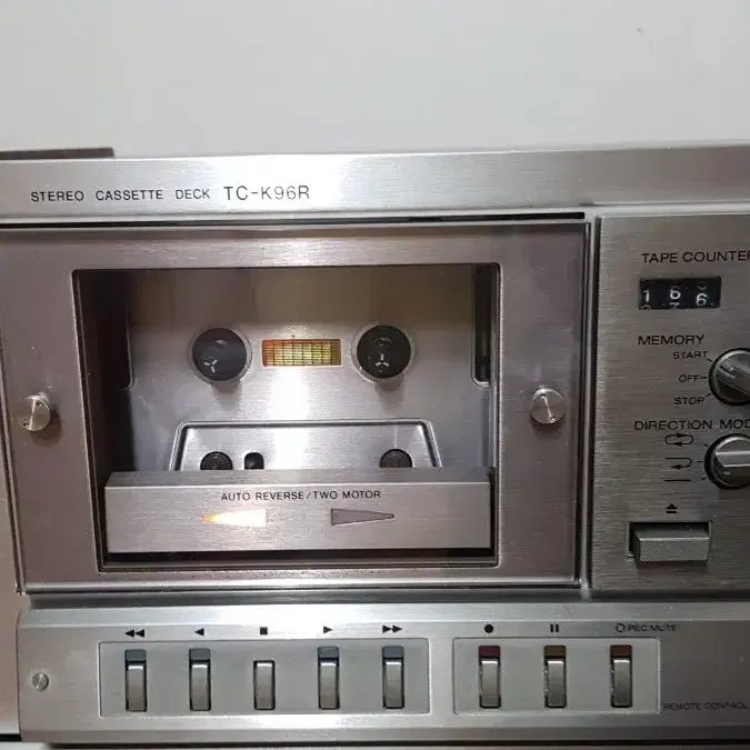 SONY 고급데크 TC-K96R