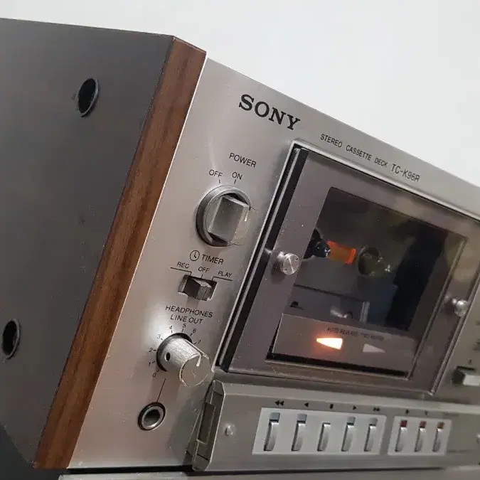 SONY 고급데크 TC-K96R