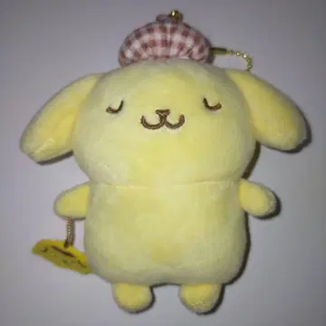 폼폼푸딩 핀 배지 마 스캇봉제인형