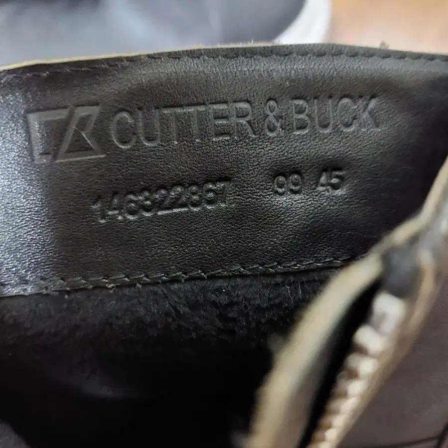 CUTTER&BUCK 가죽부츠  약기모  표기245  240가능