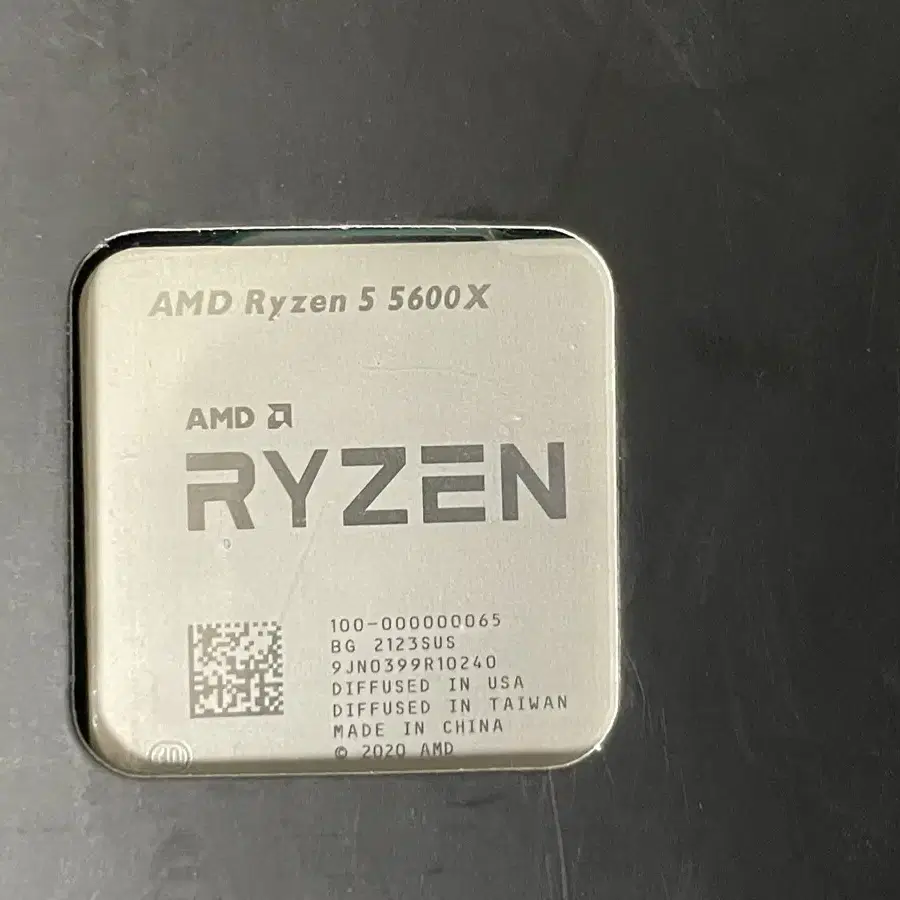 라이젠 RYZEN R5 5600x