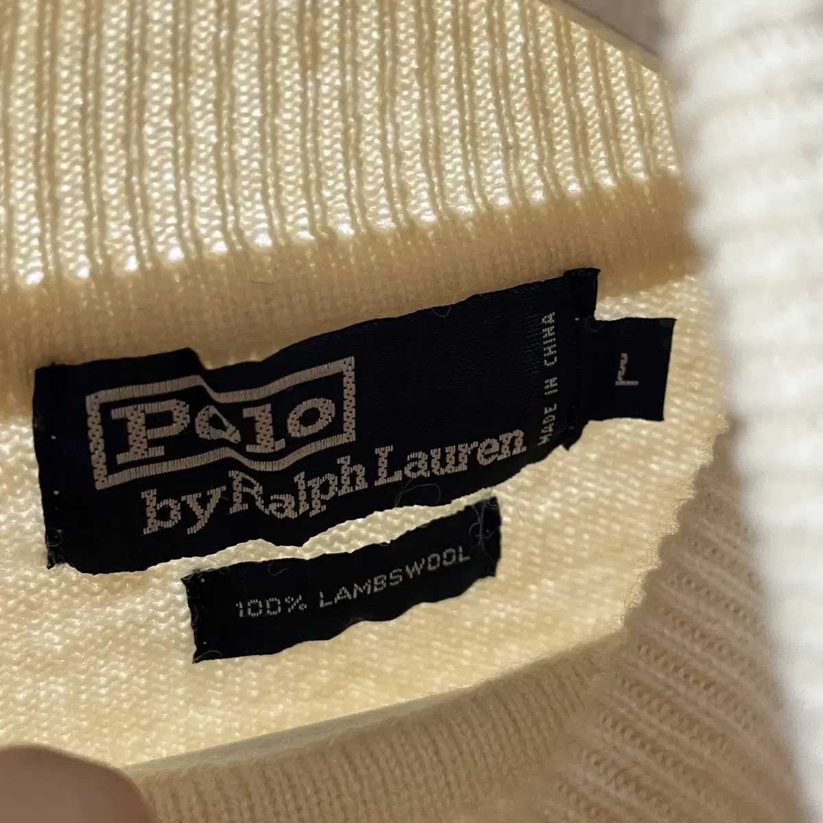 Polo Ralph Lauren Lambswool Turtle neck