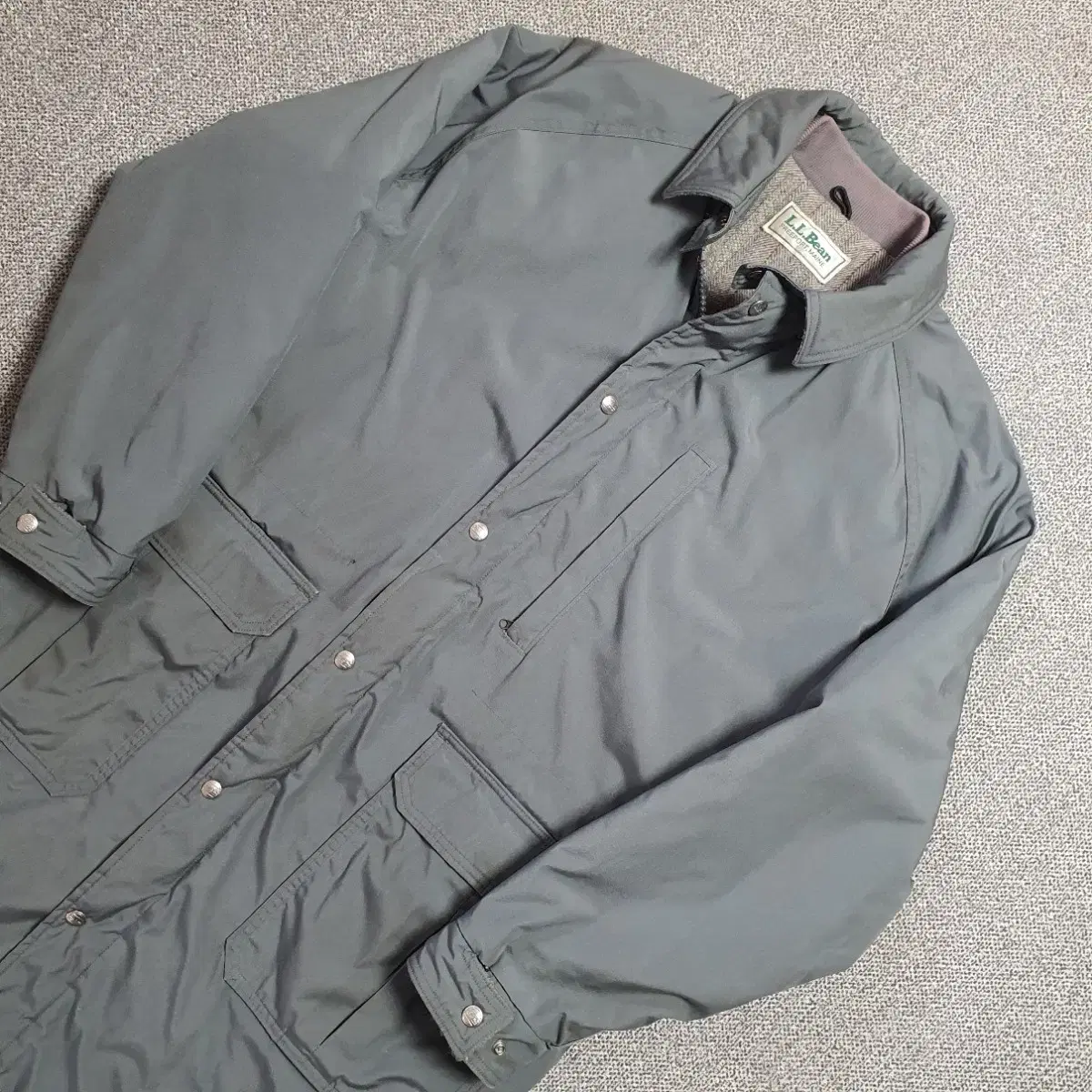 Vintage 80s L.L.Bean winter shell storm