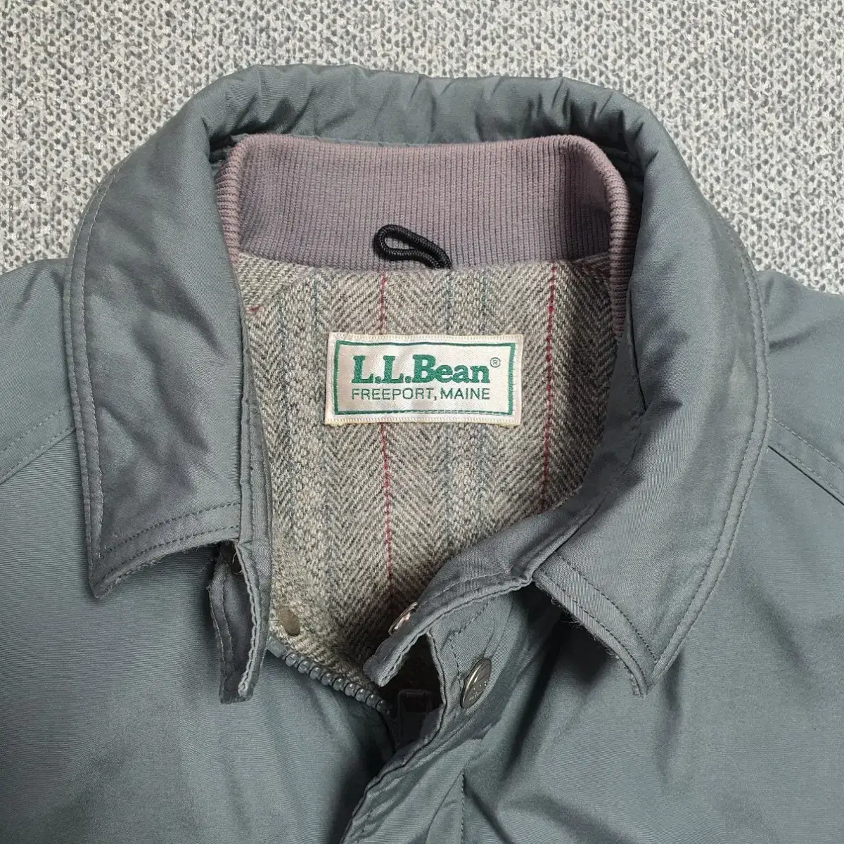 Vintage 80s L.L.Bean winter shell storm