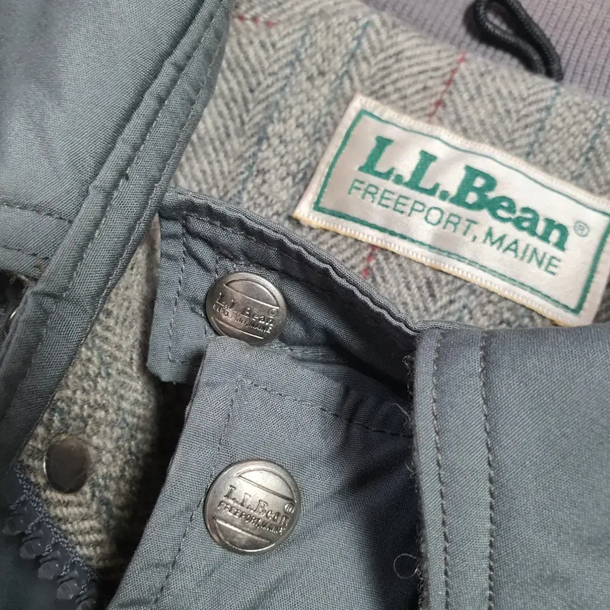 Vintage 80s L.L.Bean winter shell storm