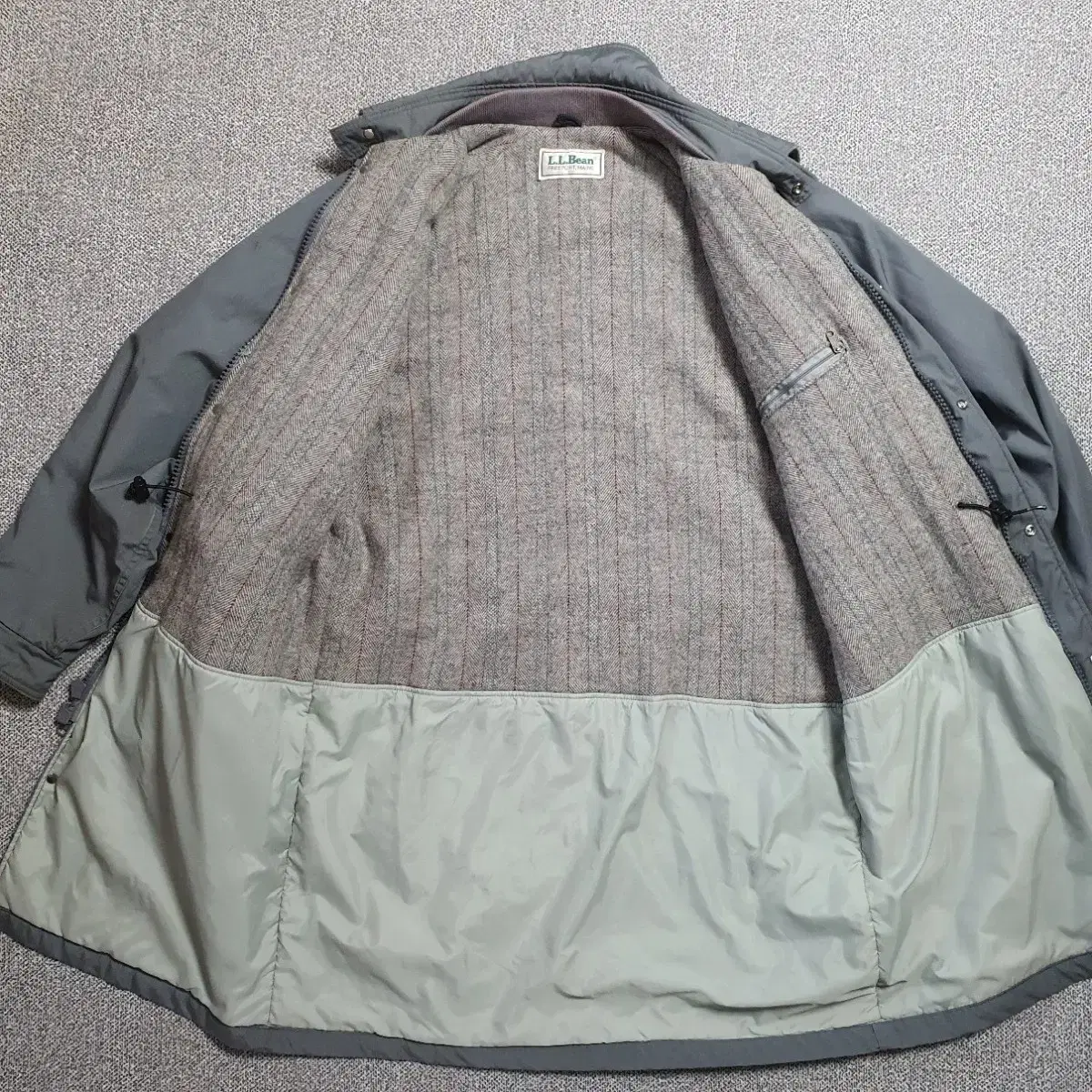 Vintage 80s L.L.Bean winter shell storm