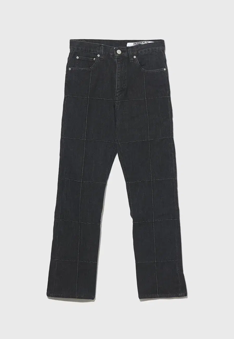 PERVERZE denim pants