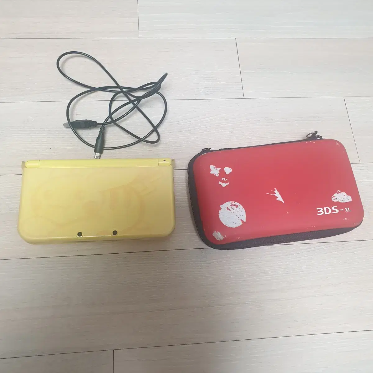 뉴 닌텐도 3DS XL 뉴큰다수 포켓몬스터 피카츄 에디션 팔아요