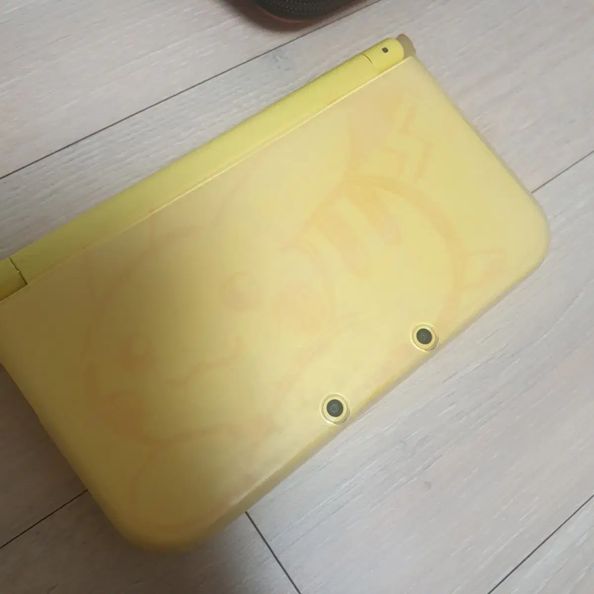 뉴 닌텐도 3DS XL 뉴큰다수 포켓몬스터 피카츄 에디션 팔아요