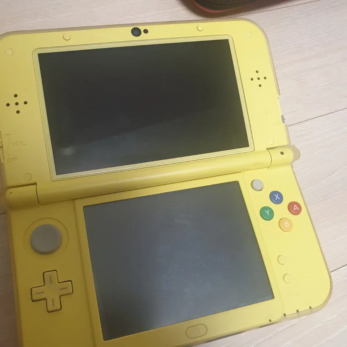 뉴 닌텐도 3DS XL 뉴큰다수 포켓몬스터 피카츄 에디션 팔아요