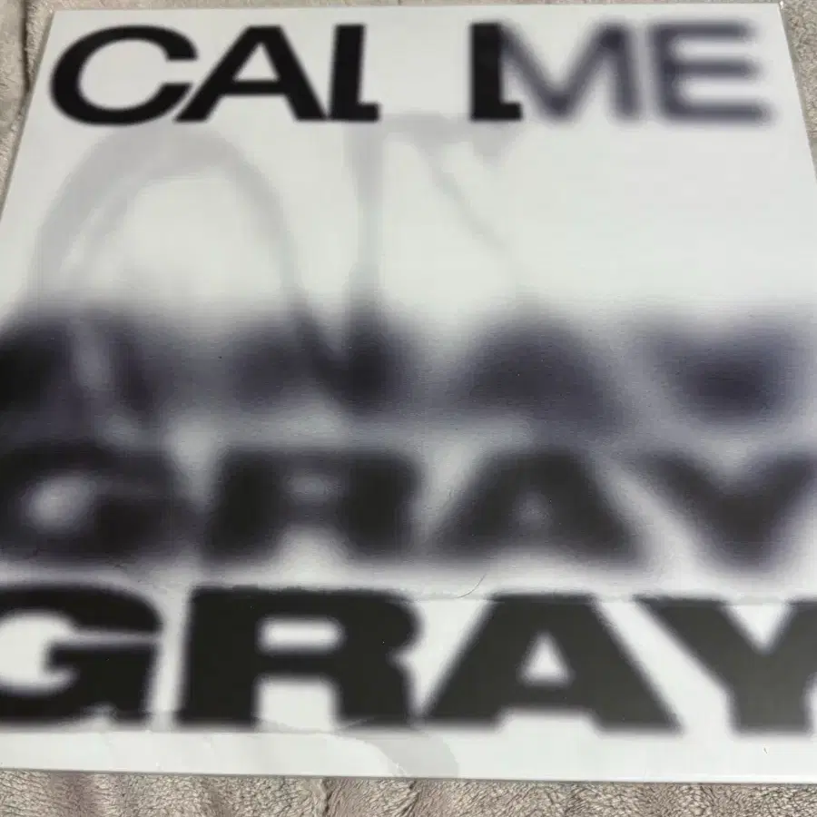 그레이 Call Me Gray LP