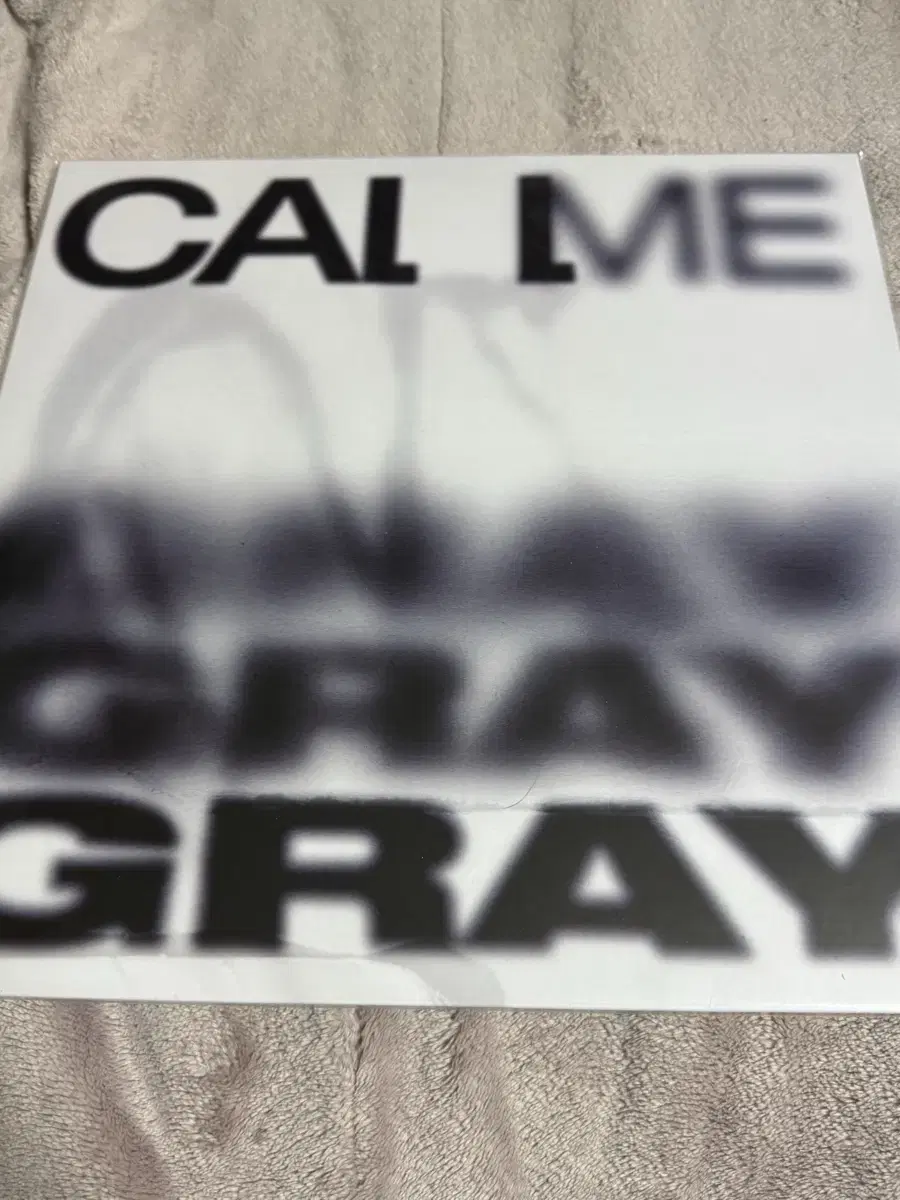 그레이 Call Me Gray LP