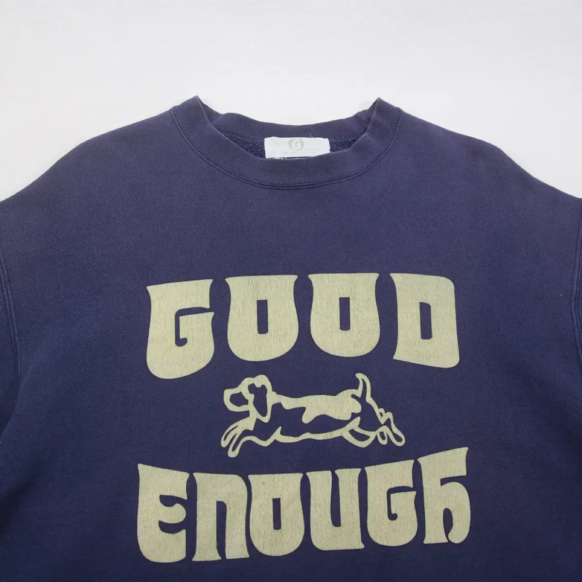 (착용컷) 90's GOOD ENOUGH x Lee 스웻 셔츠 (103)