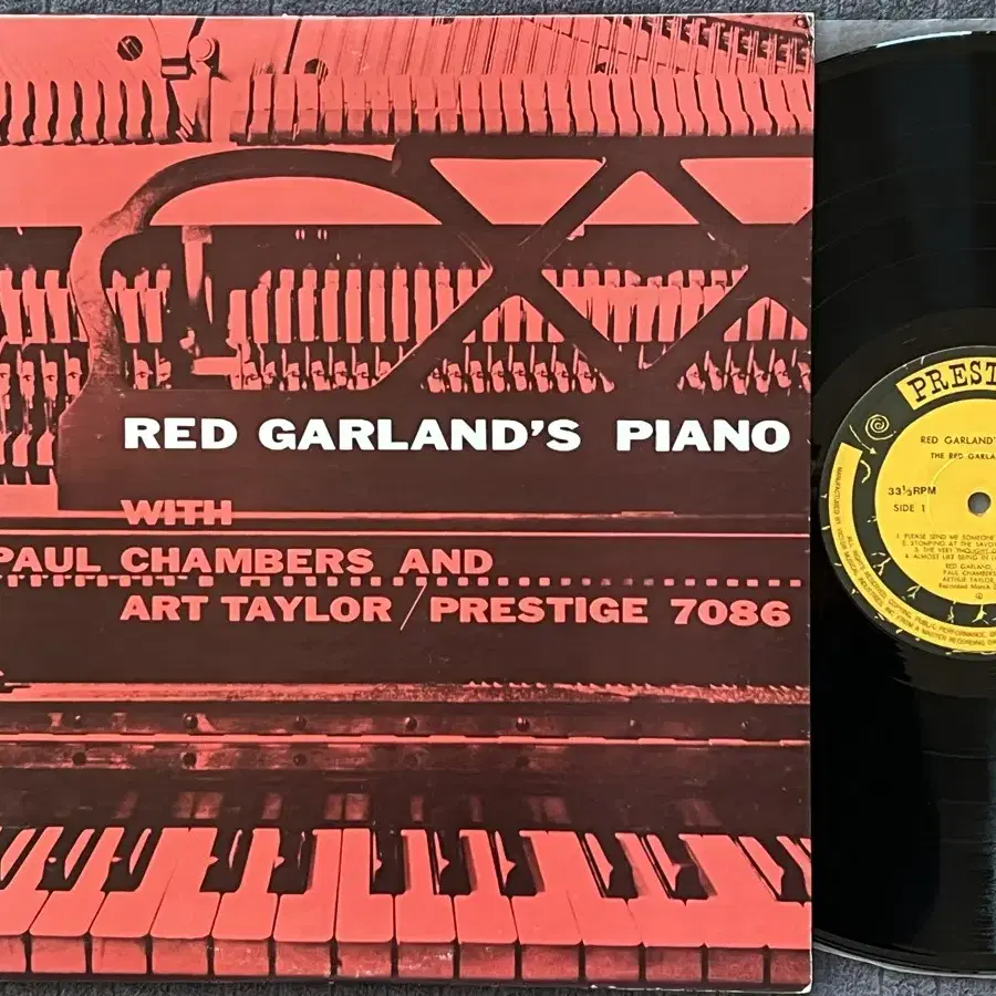 LP : Red Garland - Red Garlands Piano