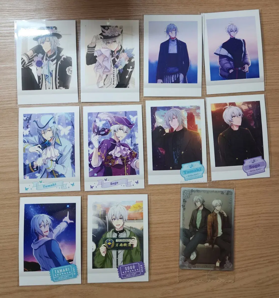 Bulk)IdolishSeven Ainana Metzo Tamaki Sogo Pasha Wehas Kard