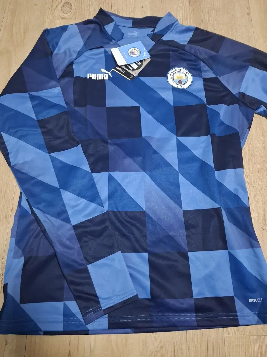 Puma Man City Training Top