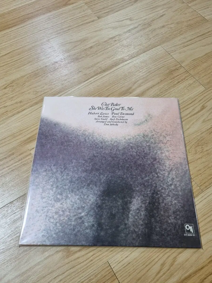 택포)Chet Baker 쳇베이커 LP 개봉반