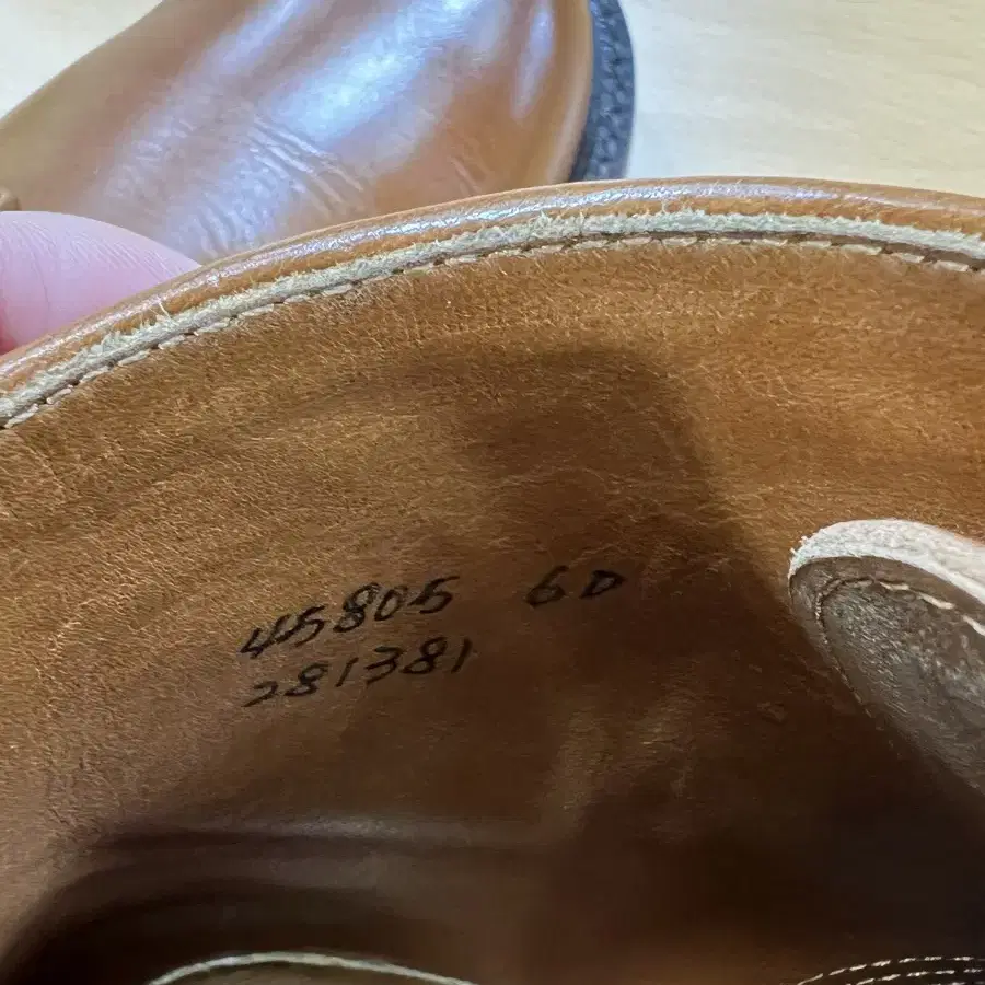 그랜트스톤 baroda boots saddle tan 6D 팝니다