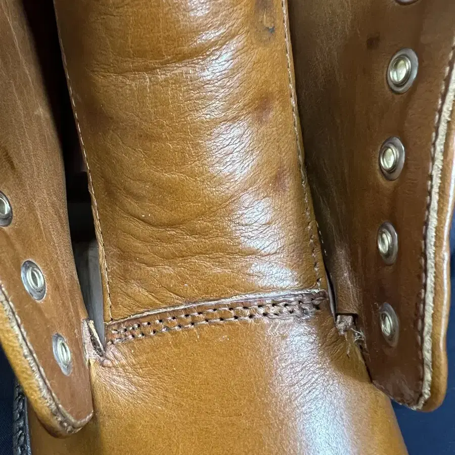 그랜트스톤 baroda boots saddle tan 6D 팝니다