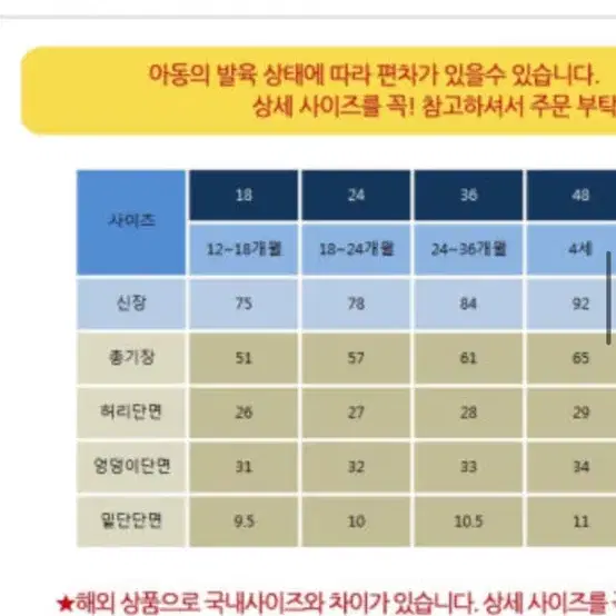 아디다스 유아 아동 스키 멜빵 바지