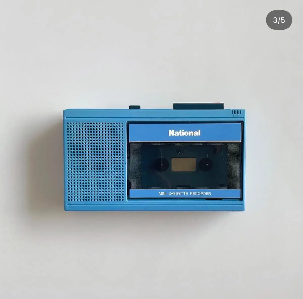 (판매) National Cassette Player (Blue)