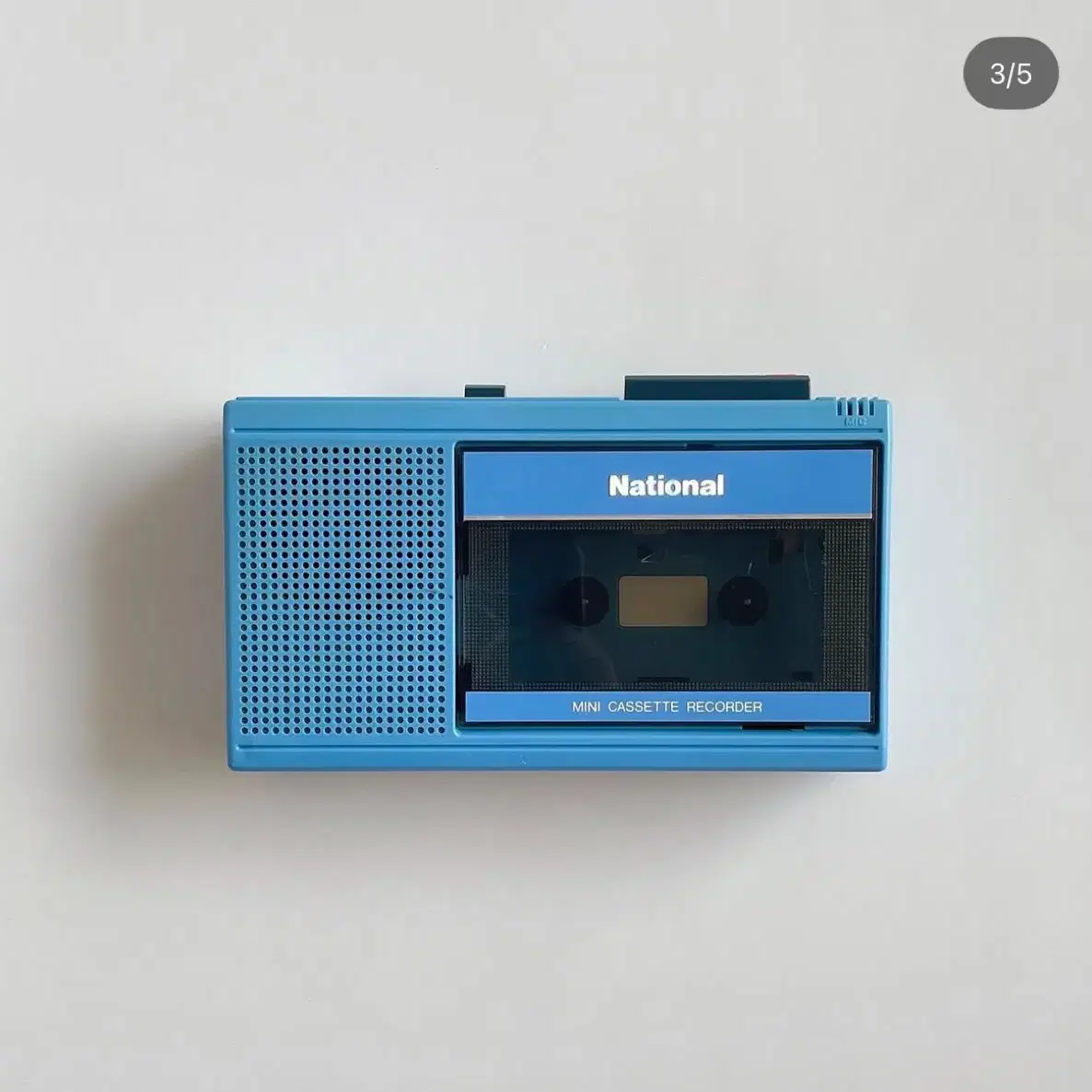 (판매) National Cassette Player (Blue)