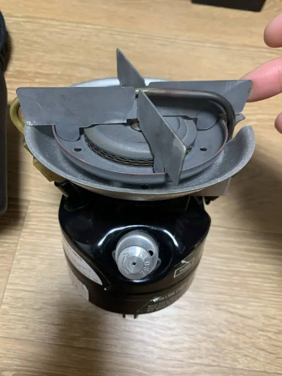 Coleman Burner