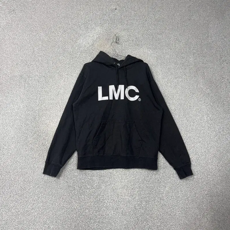 LMC 스펠로고 후드티 L