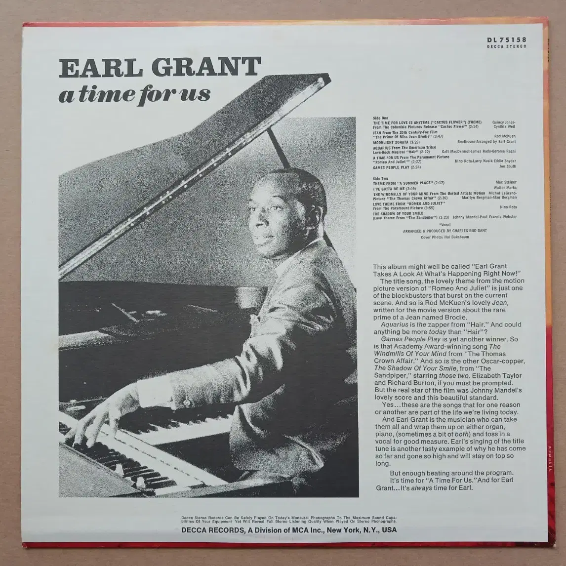 LP earl grant