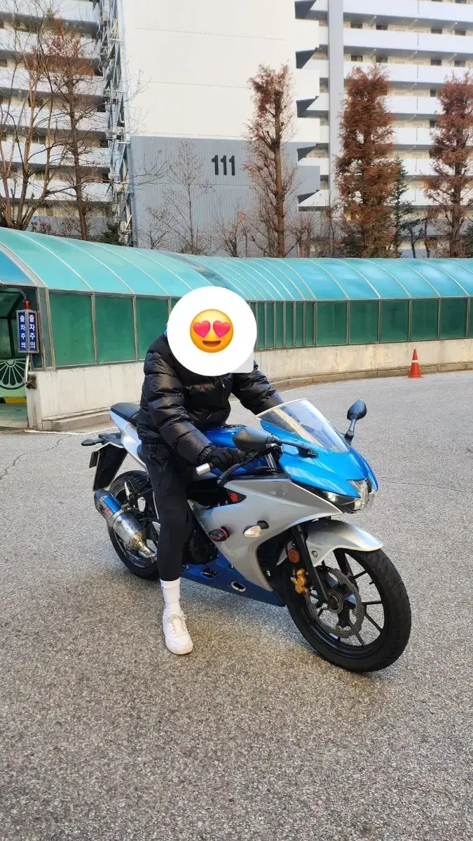 스즈키 gsx-r125 써론대차