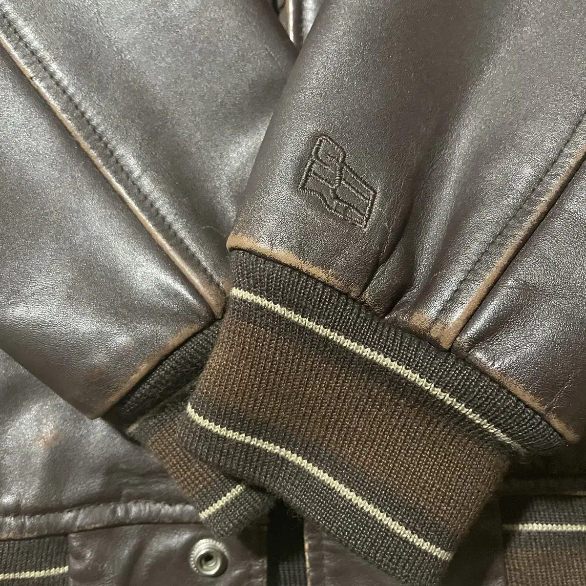 Supreme 06s leather jacket M size