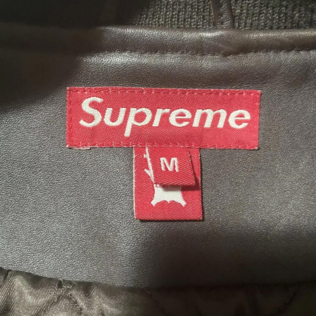 Supreme 06s leather jacket M size