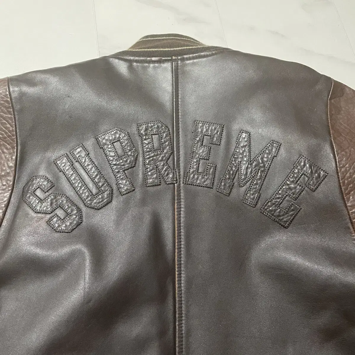 Supreme 06s leather jacket M size