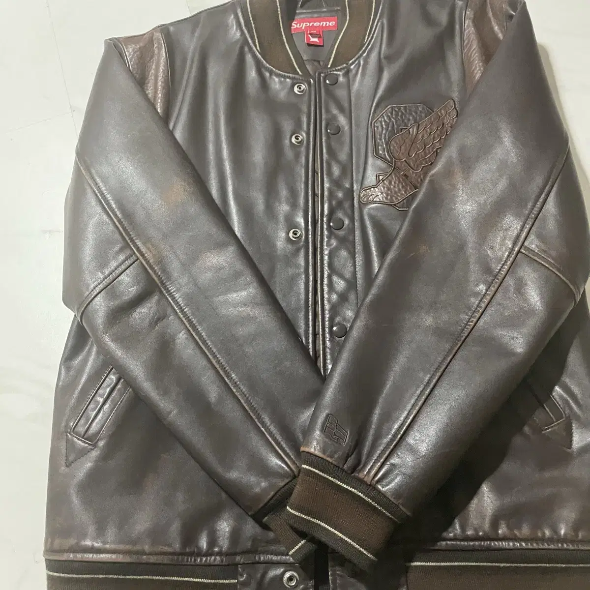 Supreme 06s leather jacket M size