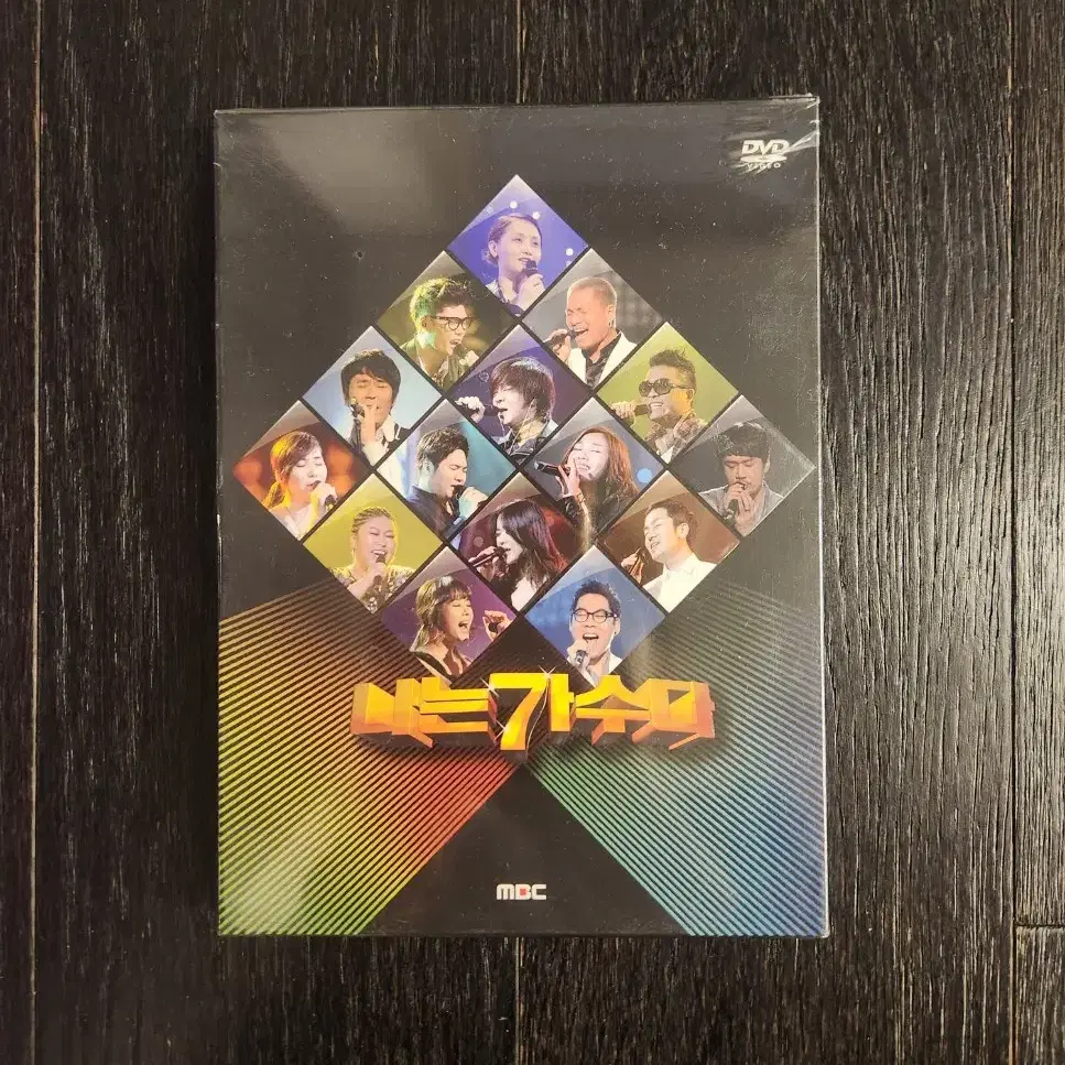 나는 가수다 CD, DVD 일괄