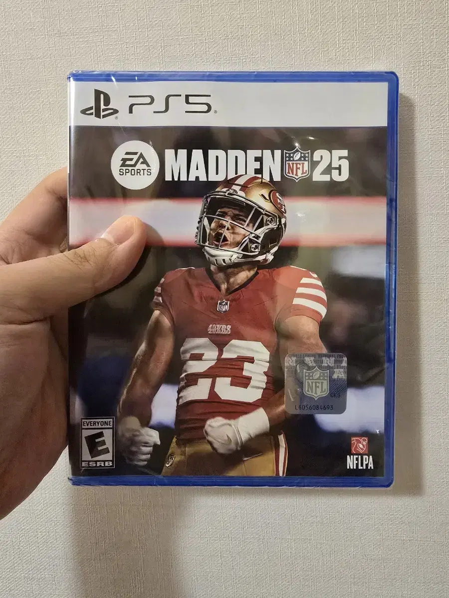 PS5 NFL Madden 매든 25(영문) 미개봉 새상품