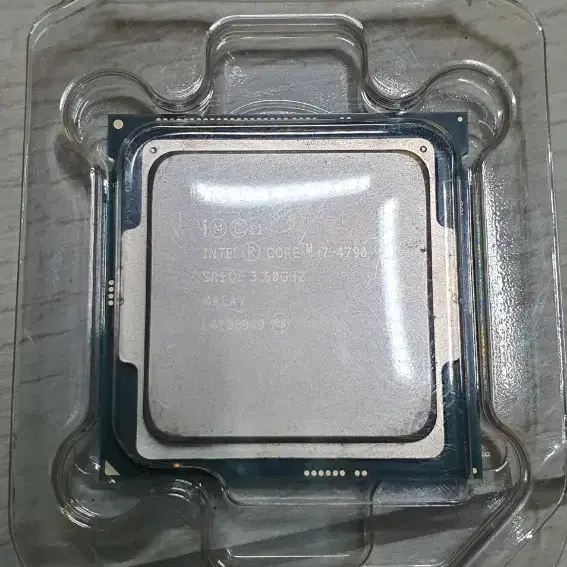 i7 4790  CPU