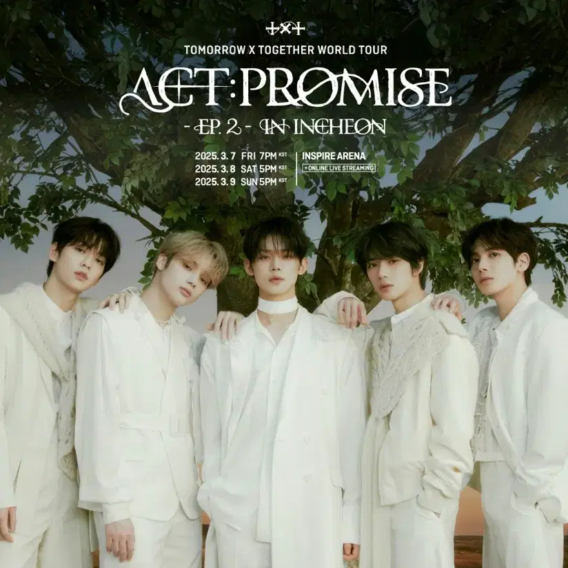 투바투 <ACT : PROMISE> 대리티켓팅