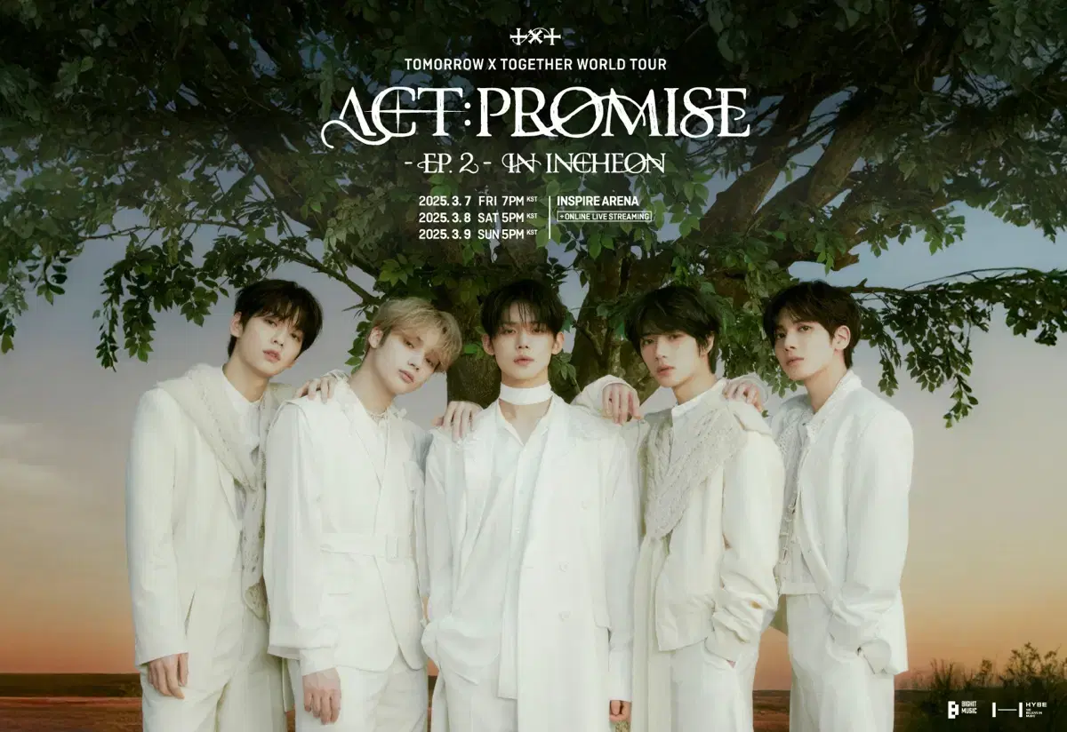 투바투 <ACT : PROMISE> 대리티켓팅