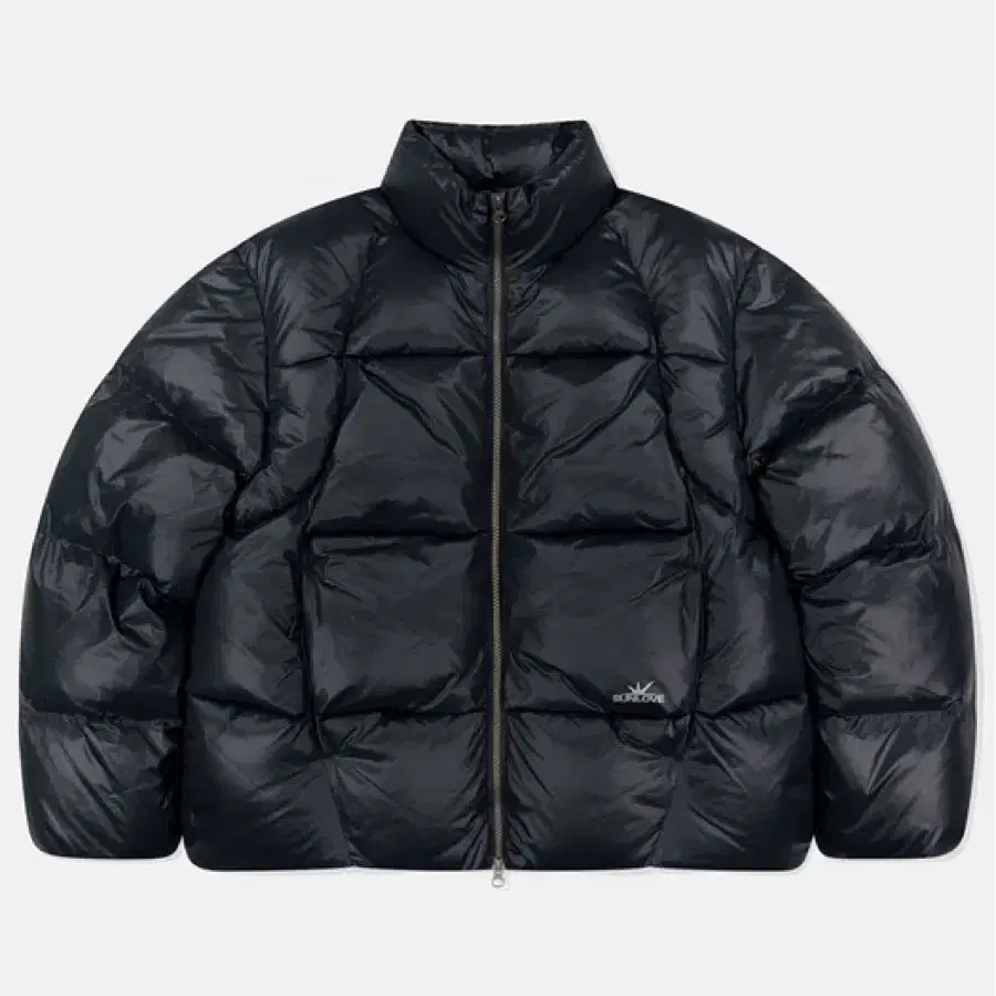 [L] 선러브 toray slice down jacket 패딩