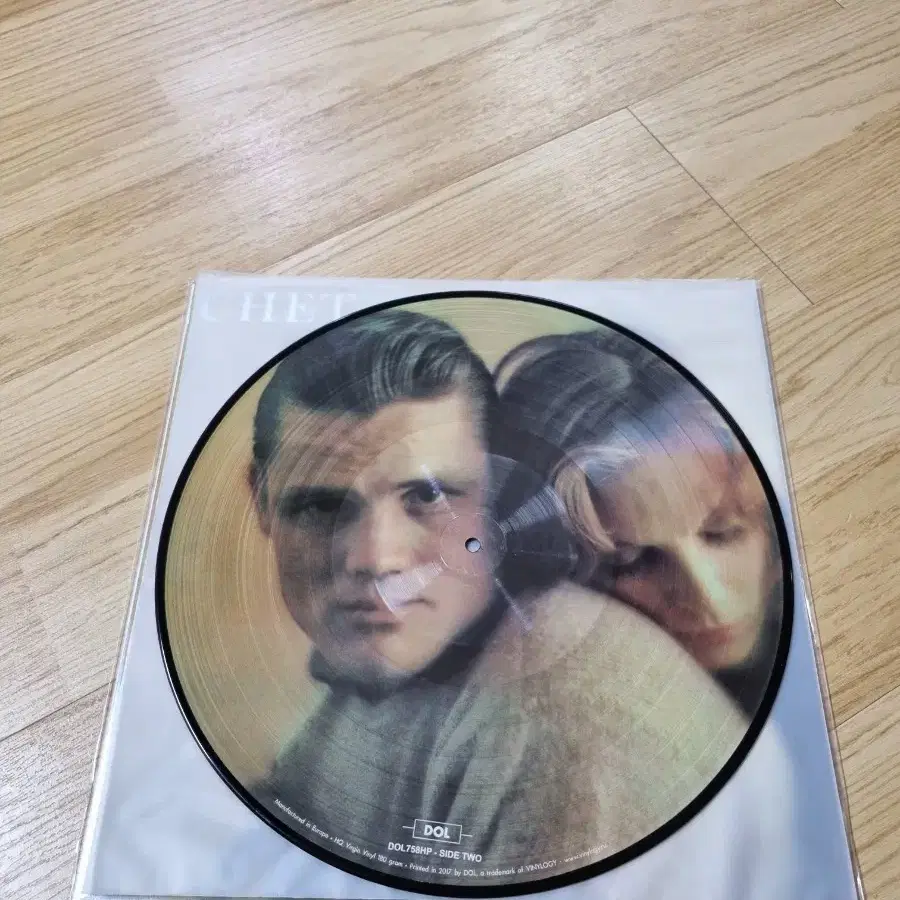 택포)Chet Baker 쳇 베이커-Chet 픽처 LP 개봉반