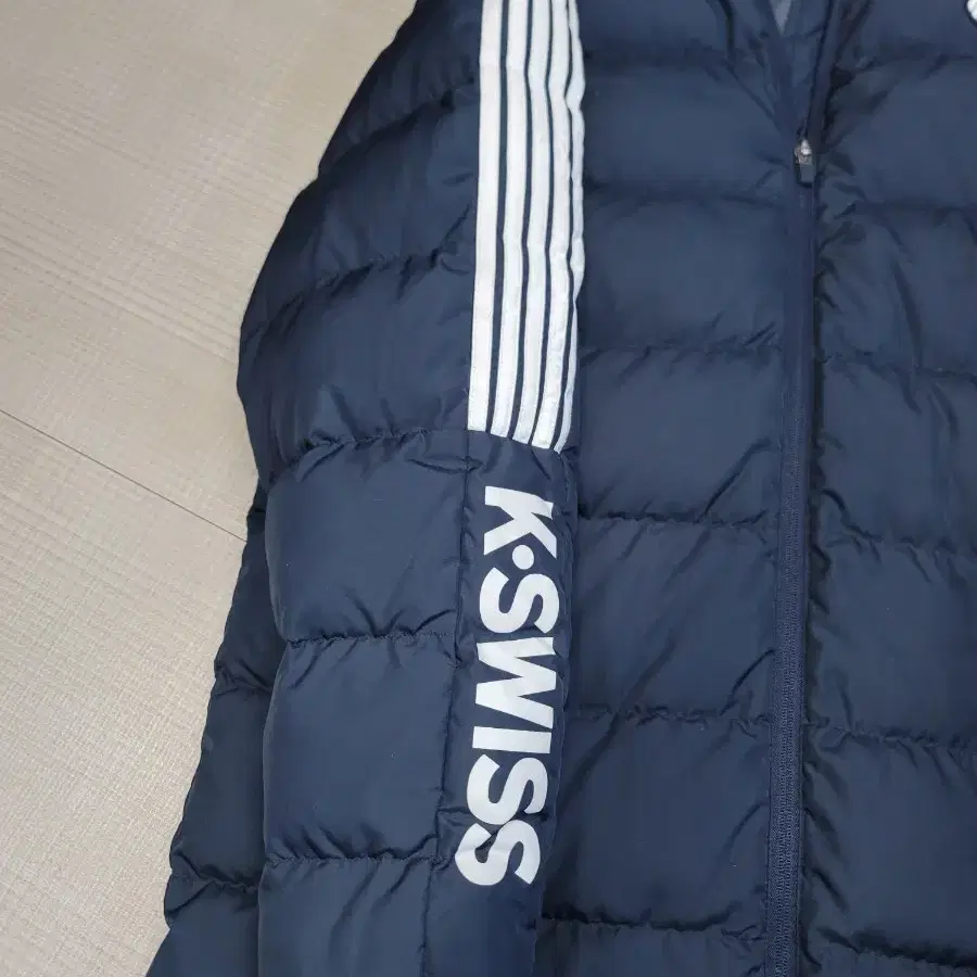 케이스위스 KSWISS 롱패딩 후디