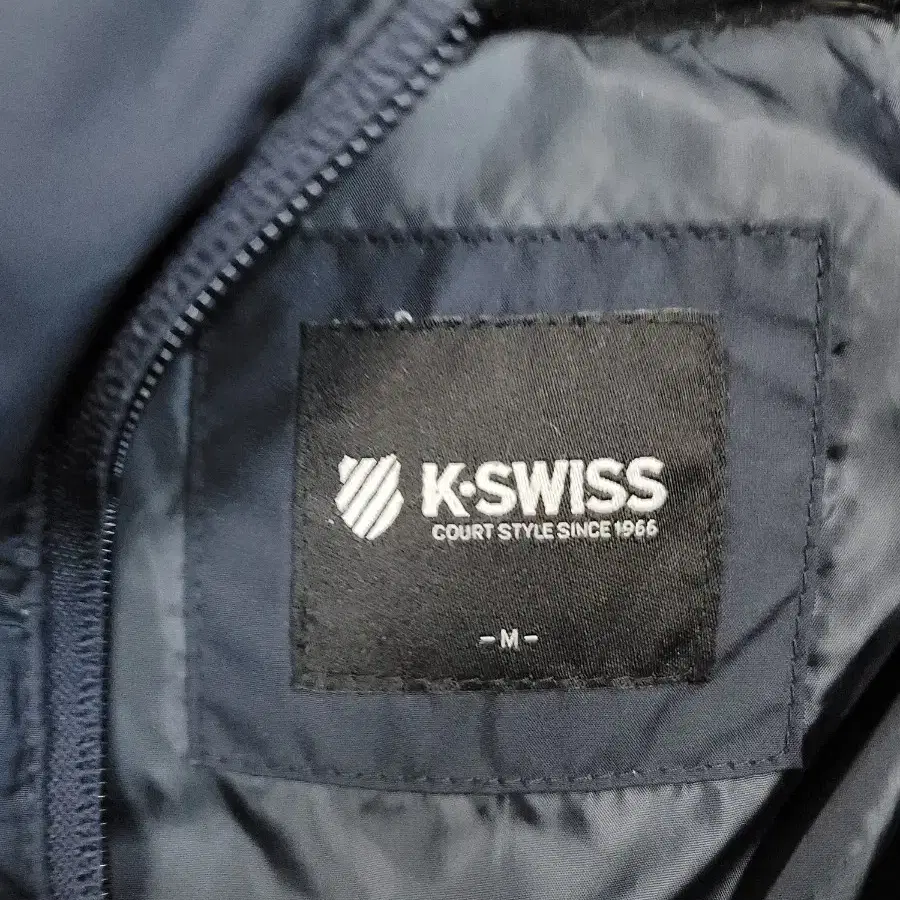 케이스위스 KSWISS 롱패딩 후디