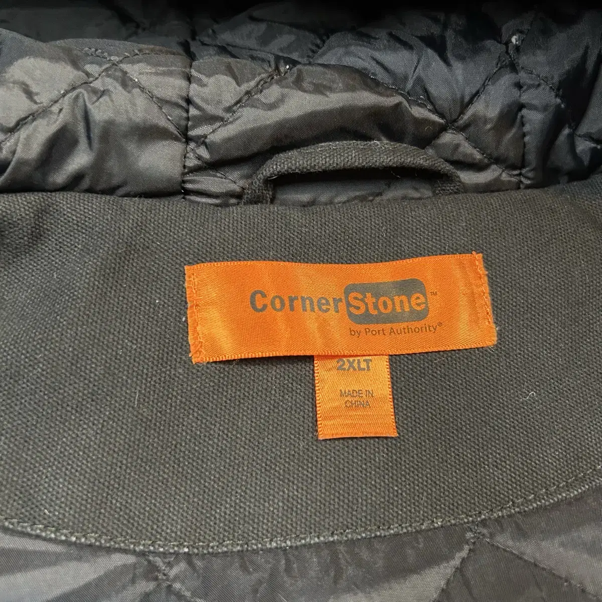 XXL) Corner Stone USA 워크웨어 덕 액티브 자켓