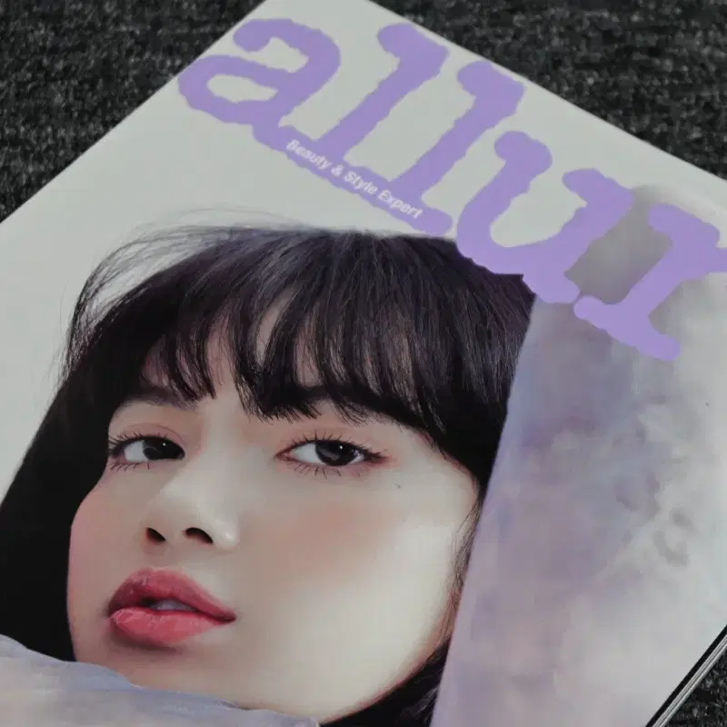 (일괄판매) 얼루어 Allure 2020.6 표지: 블랙핑크 리사