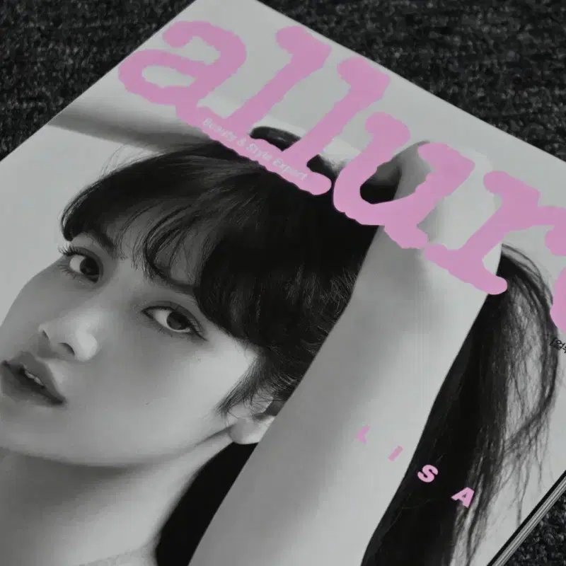 (일괄판매) 얼루어 Allure 2020.6 표지: 블랙핑크 리사