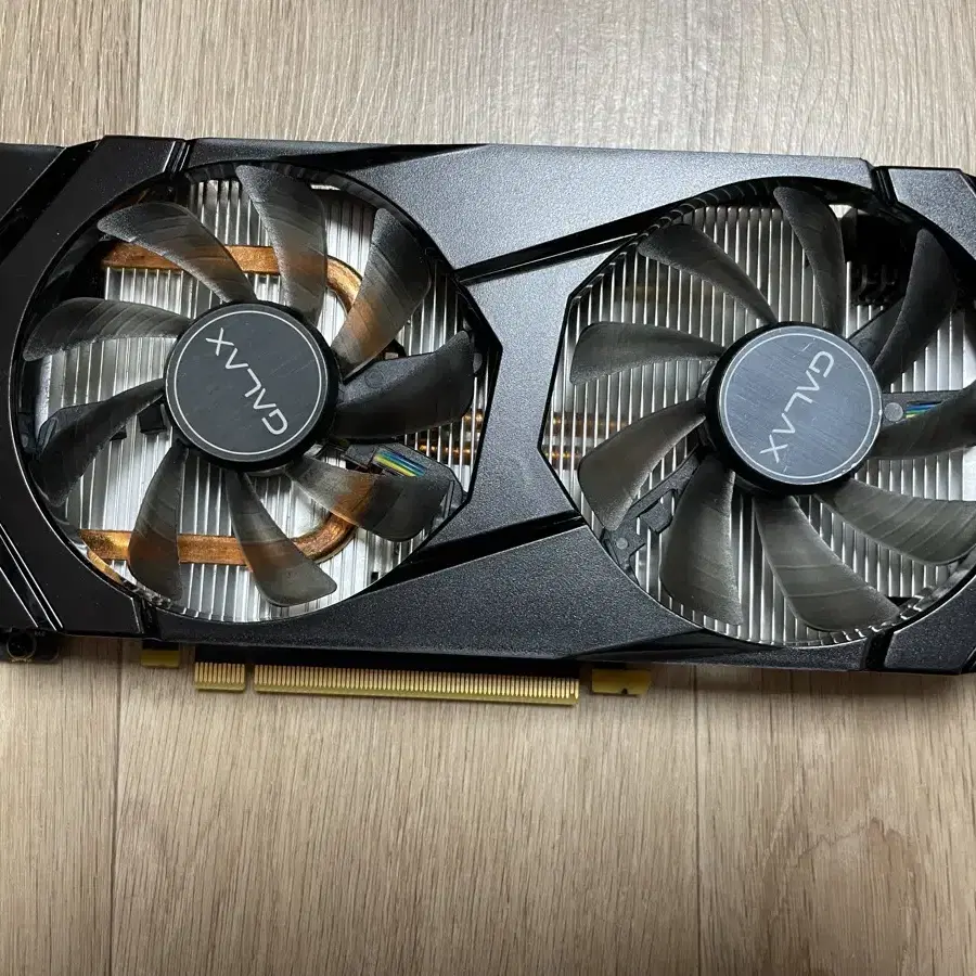 GTX 1660ti 갤럭시 그래픽카드 GALAX 엔비디아