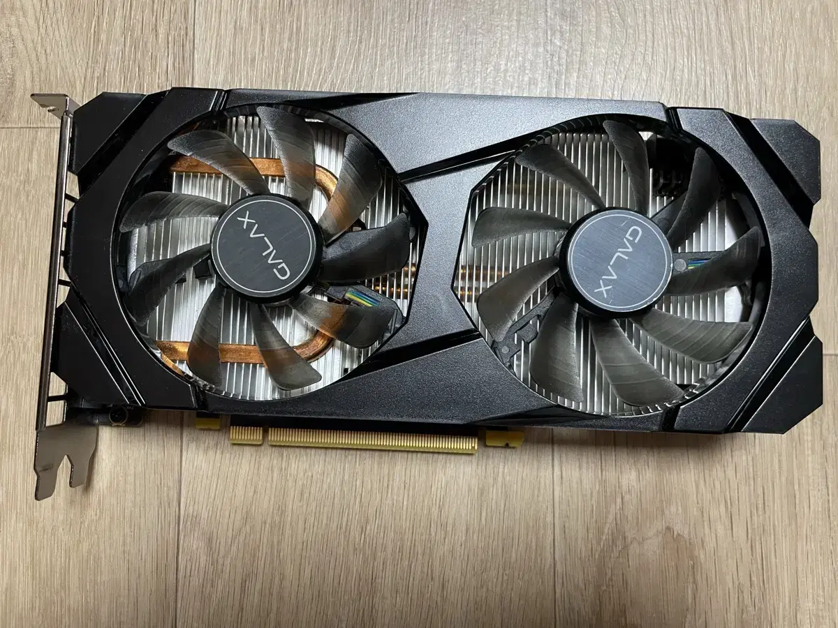 GTX 1660ti 갤럭시 그래픽카드 GALAX 엔비디아